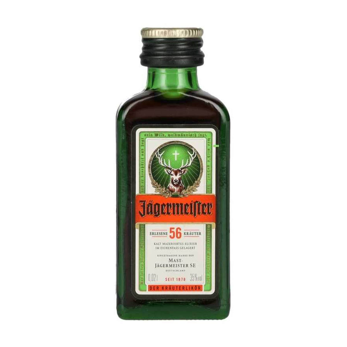 Jägermeister 35% 9x0,02l