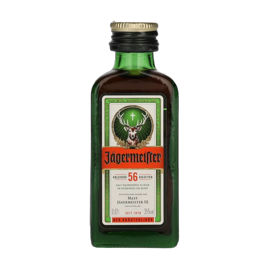 Jägermeister 35% 0,02l