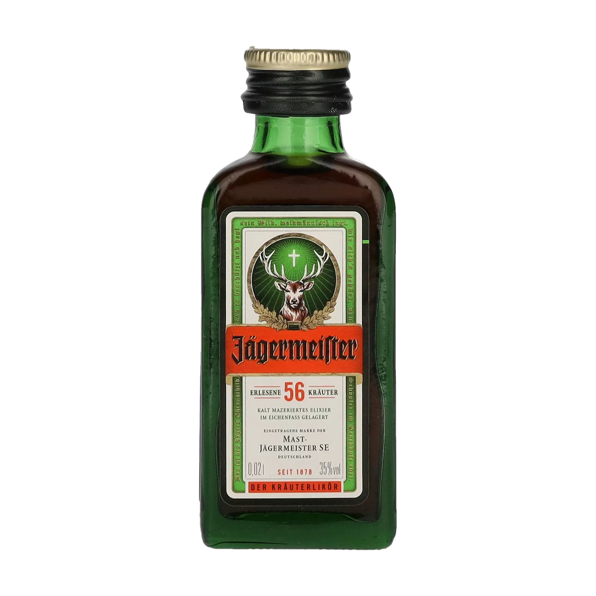 Jägermeister 35% 0,02l