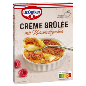 Dr.Oetker Creme Brulee für 400ml 96g