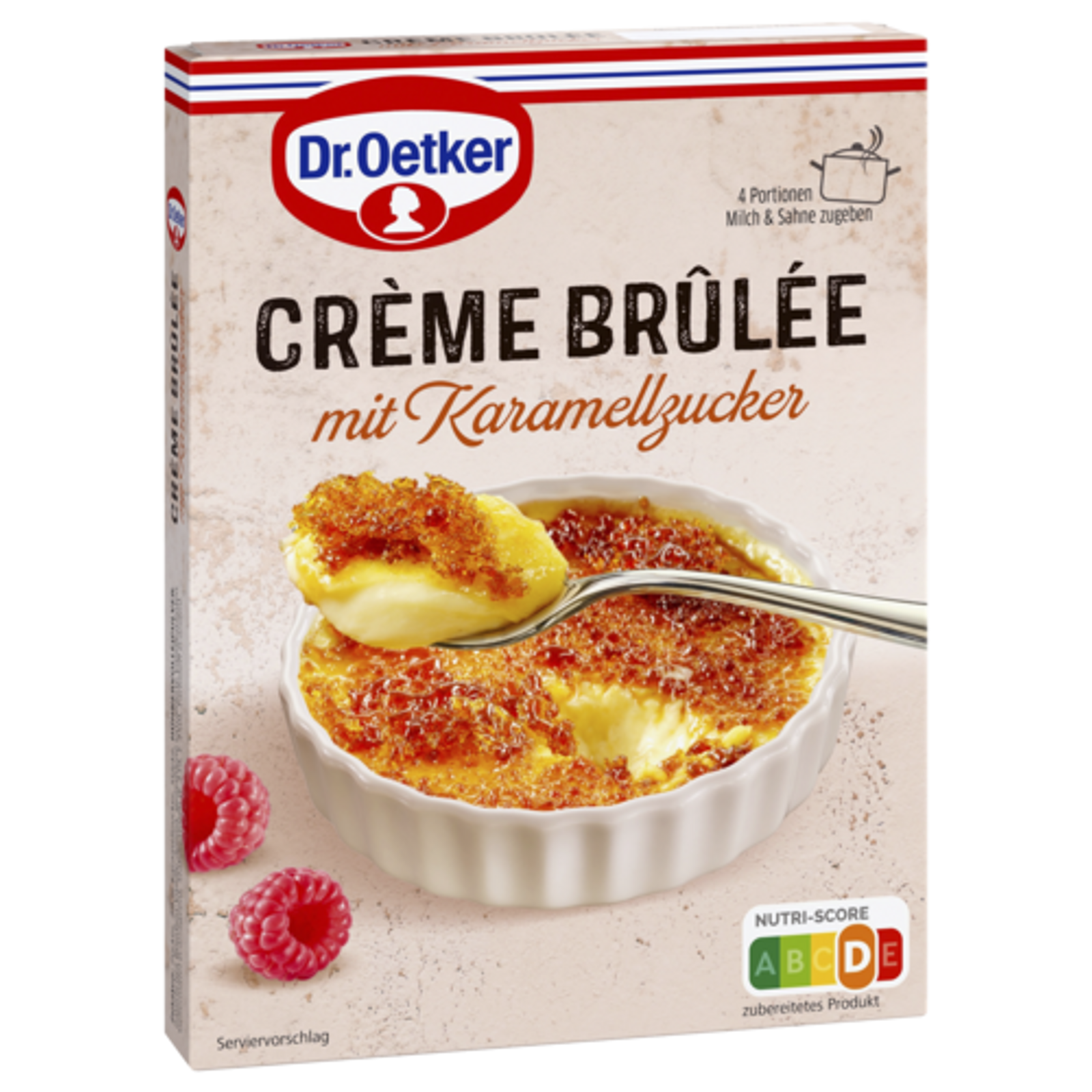 Dr.Oetker Creme Brulee für 400ml 96g