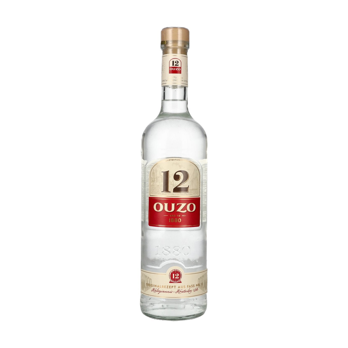 Ouzo 12 38% 0,7l