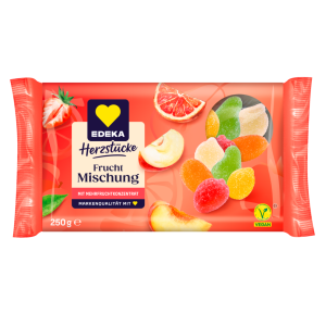 EDEKA Herzstücke Gelee-Fruchtmischung gezuckert 250g