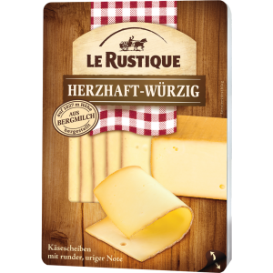 Le Rustique herzhaft in Scheiben 45% Fett i.Tr.125g