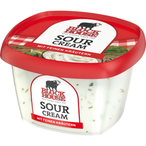 Block House кислый крем 200g