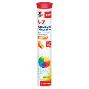 Doppelherz A-Z Brausetabletten 15ST 93g