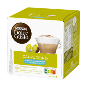 Nescafe Dolce Gusto Cappuccino Unsweetened 8Tassen 161,6g