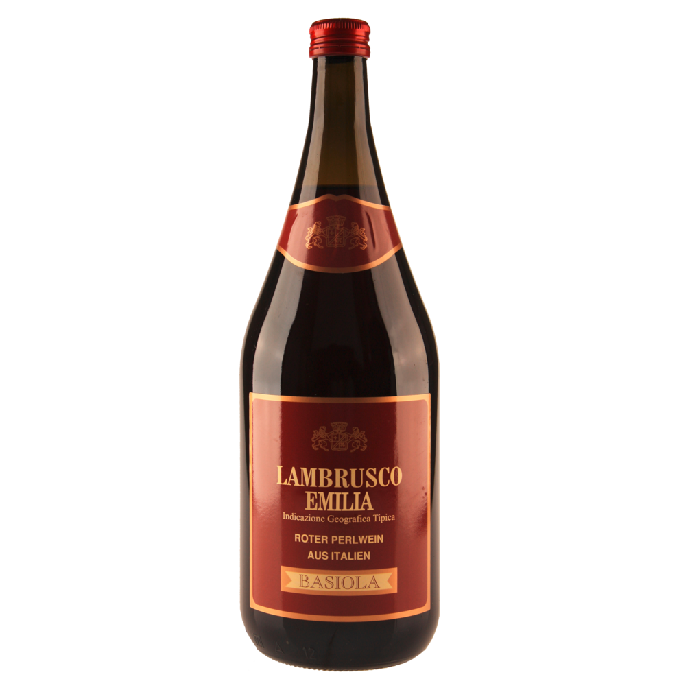 Basiola Lambrusco Emilia IGT 1,5l