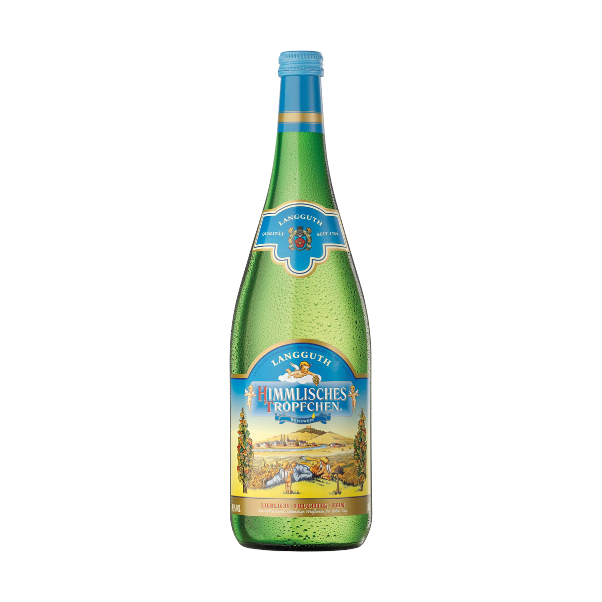 Langguth Himmlisches Tröpfchen Weisswein 1l