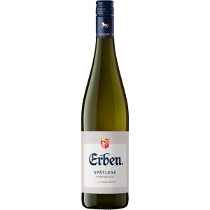 Erben Spätlese weiß Rheinhessen lieblich 0,75l