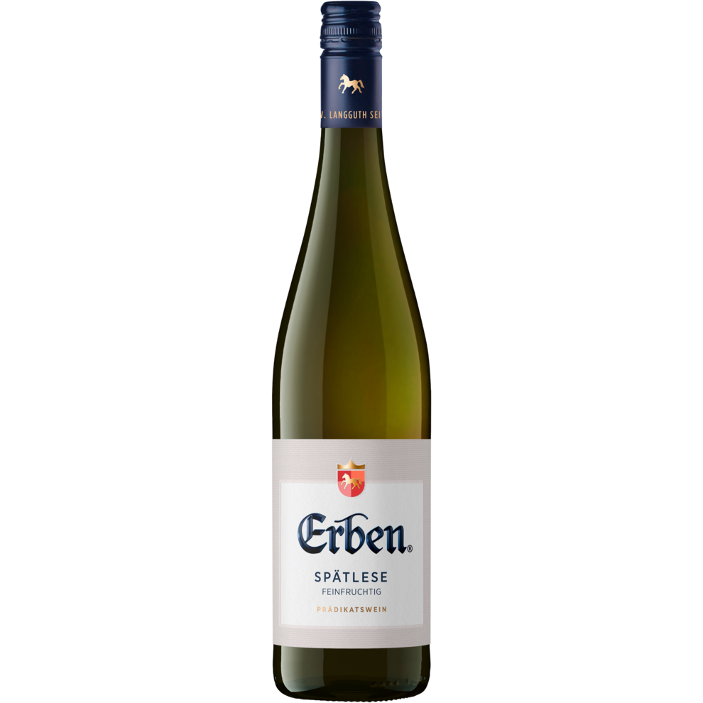Erben Spätlese weiß Rheinhessen lieblich 0,75l