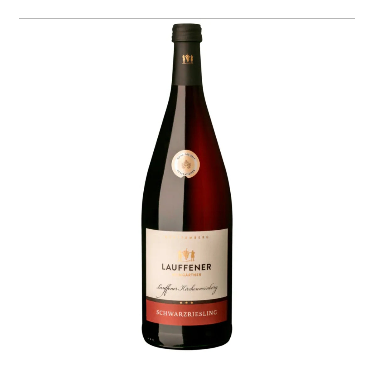 Lauffener Kirchenweinberg Schwarzriesling QbA 1l EW