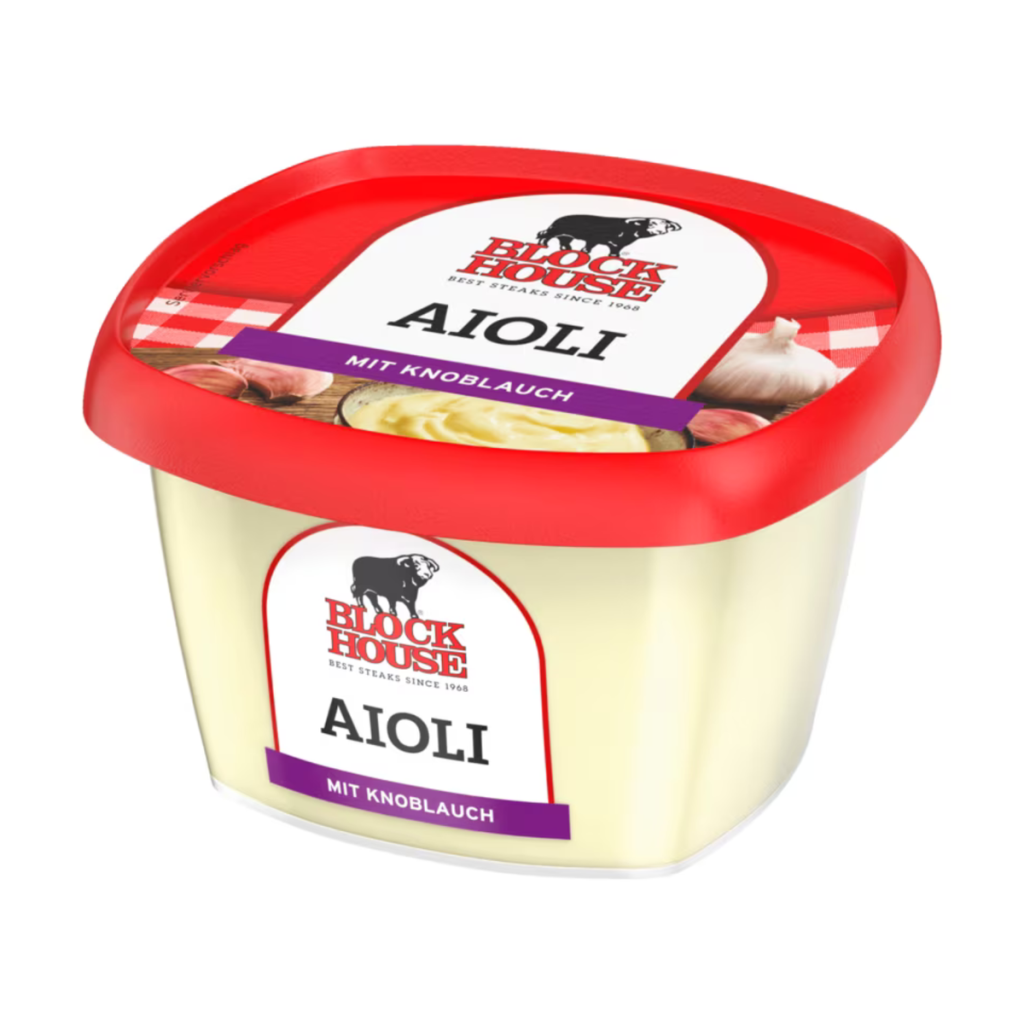 Block House Aioli 200ml