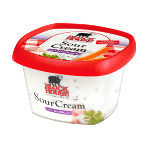 Block House кислый крем дип чеснок 200g