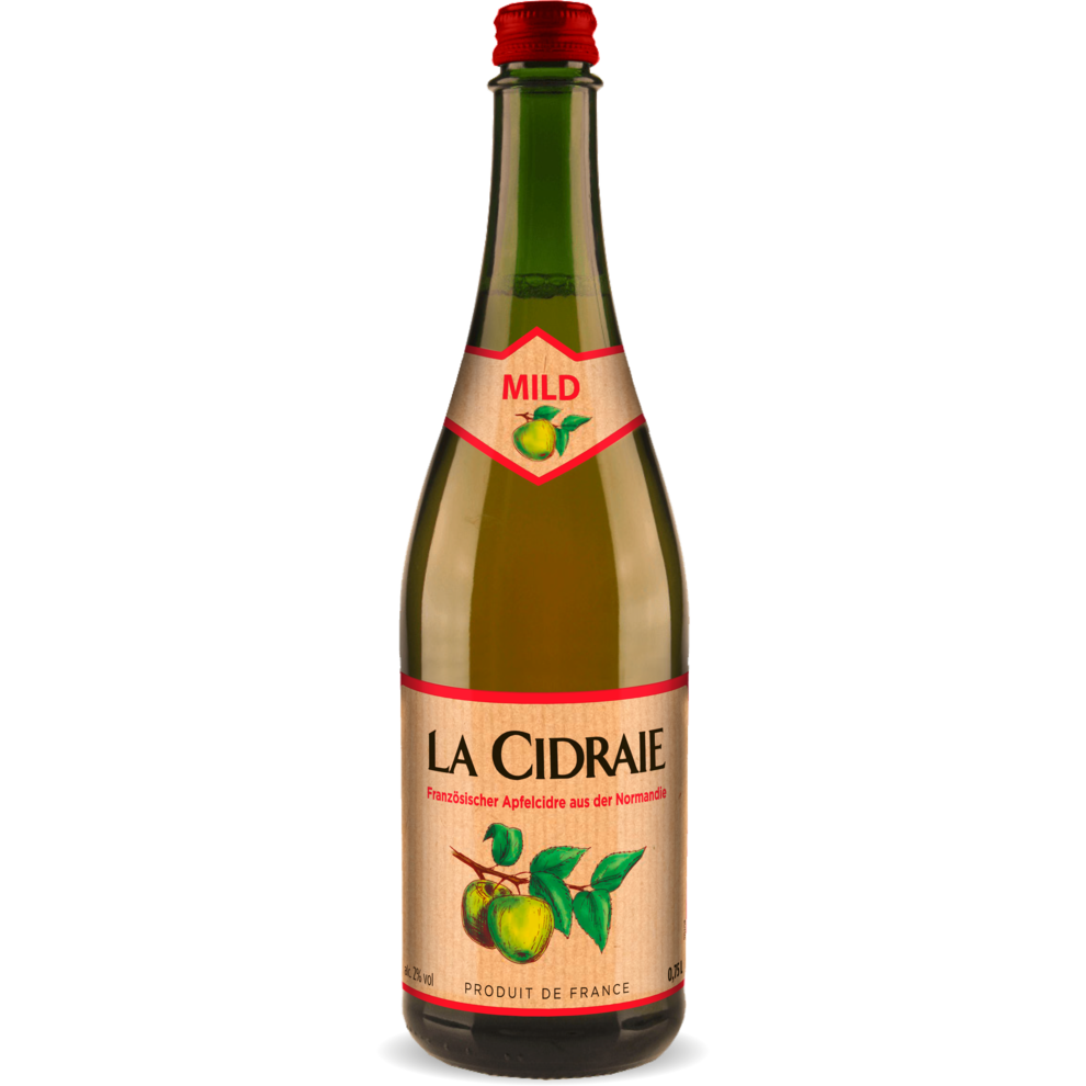 La Cidraie mild Frankreich 0,75l