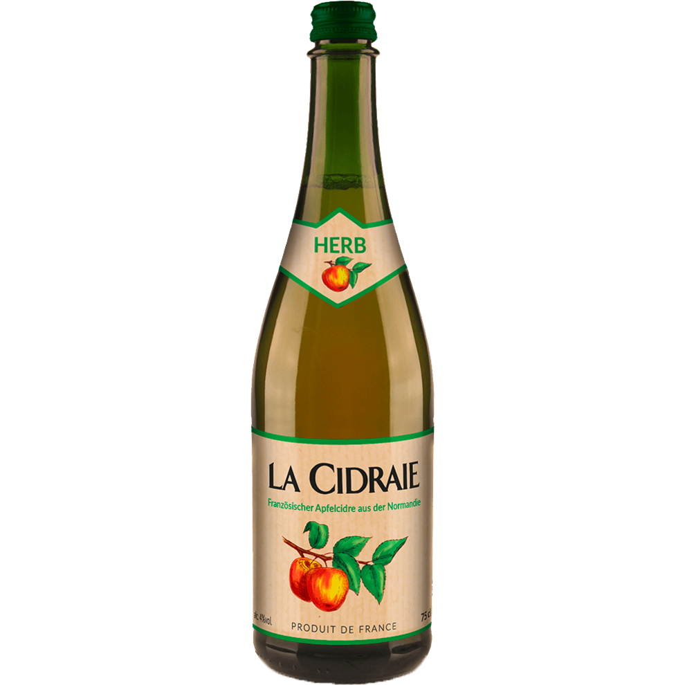 La Cidraie herb Frankreich 0,75l