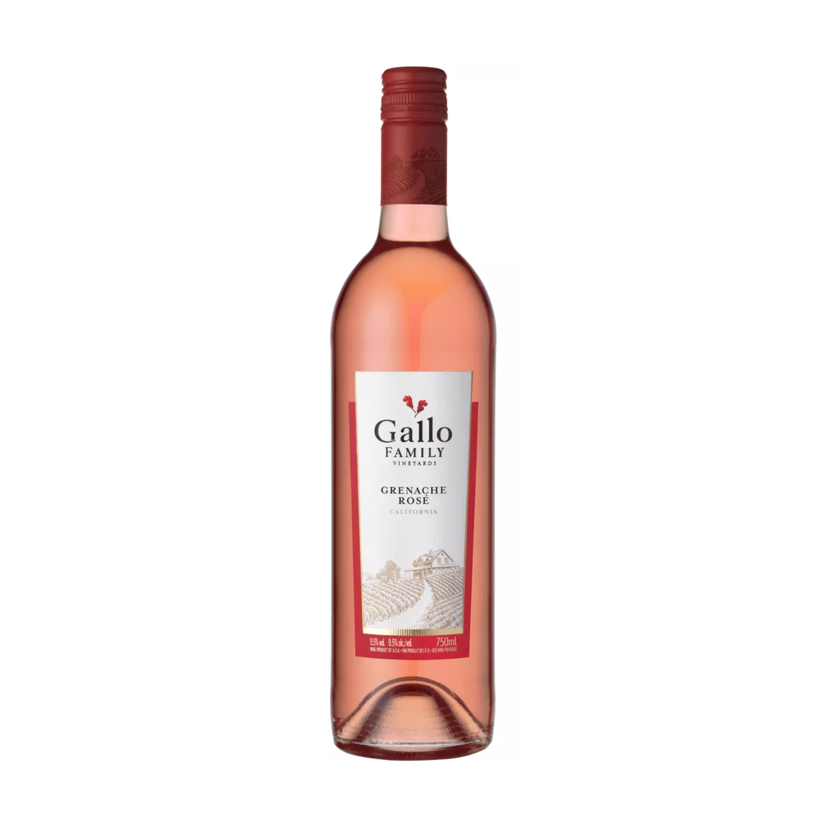 Gallo Family Vineyards Grenache Rose lieblich 0,75l