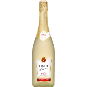 Light Live Sparkling 0,0% weiß alkoholfrei 0,75l