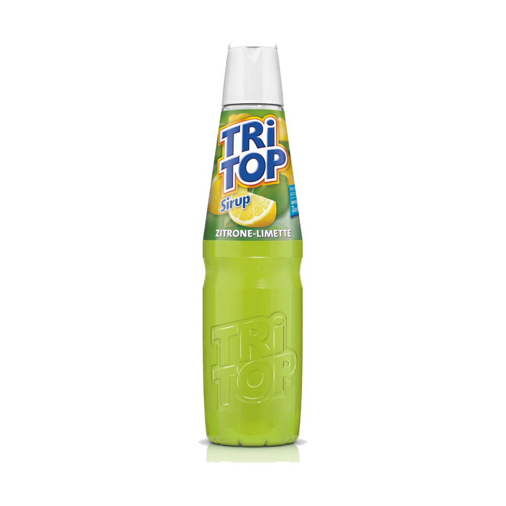 Tri Top Sirup Zitrone-Limette 0,6l EW