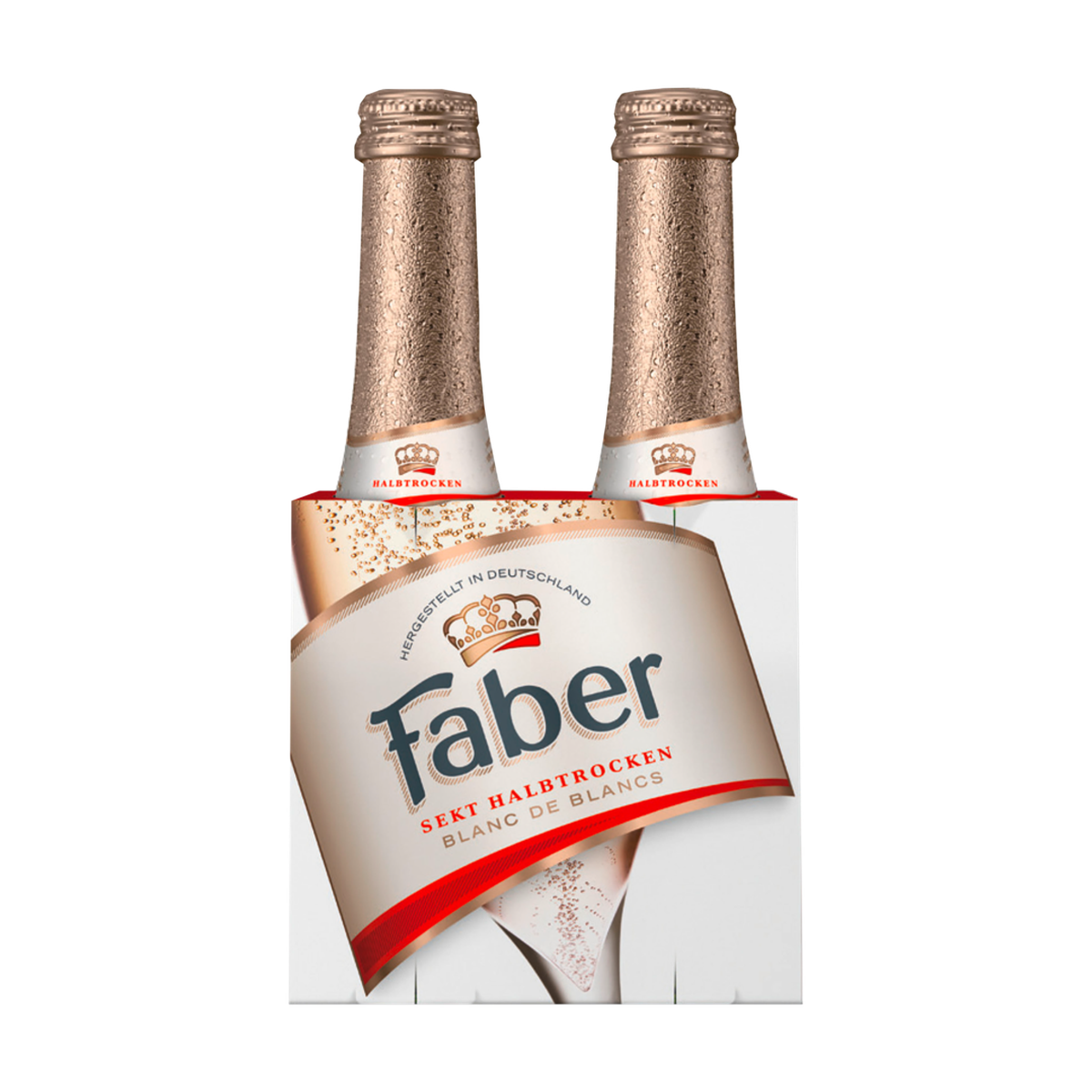 Faber Игристое вино полусухое 2x0,2l