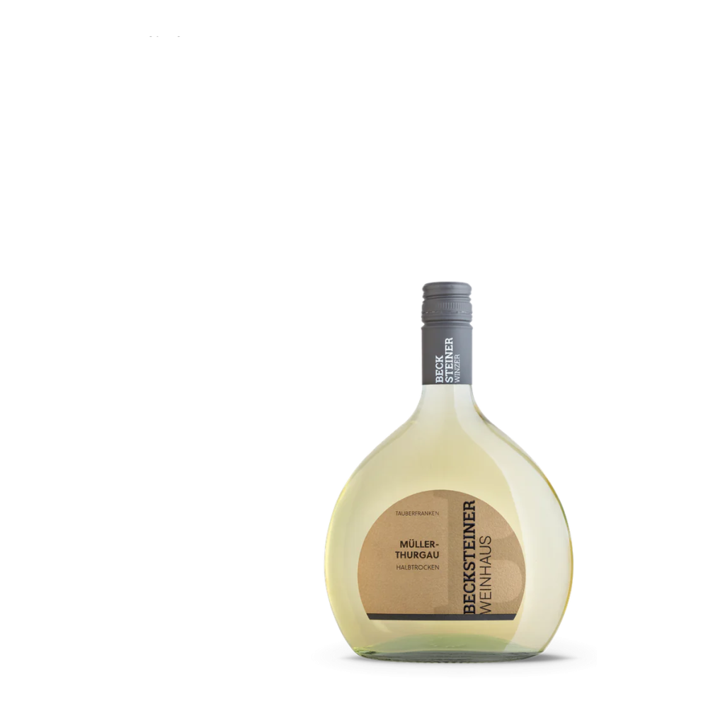 Becksteiner Weinhaus Müller Thurgau QbA halbtrocken 0,75l