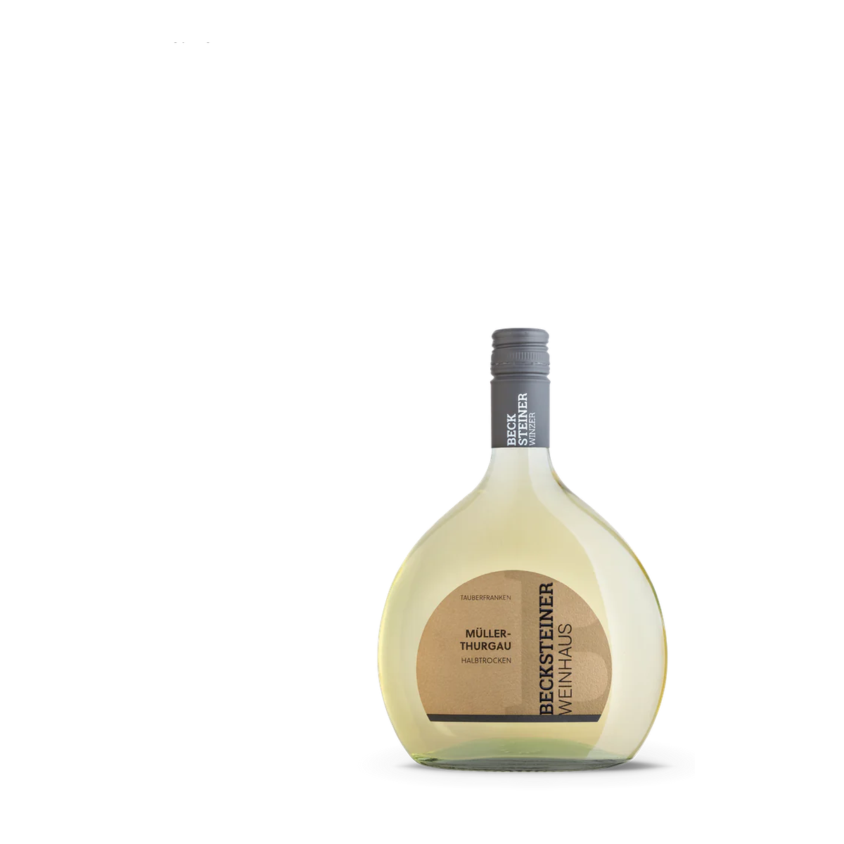 Becksteiner Weinhaus Müller Thurgau QbA halbtrocken 0,75l