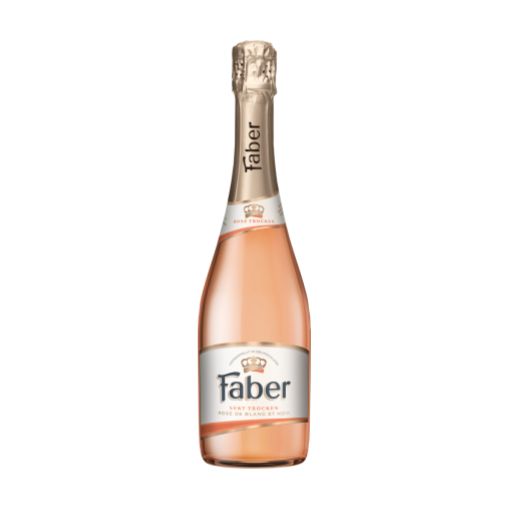 Faber Игристое вино розе сухое 0,75l