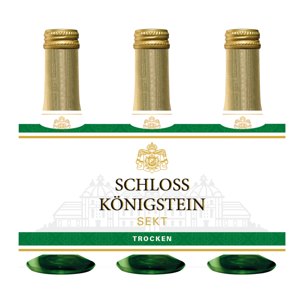 SCHLOSS KÖNIGSTEIN weiß trocken 3x0,2l