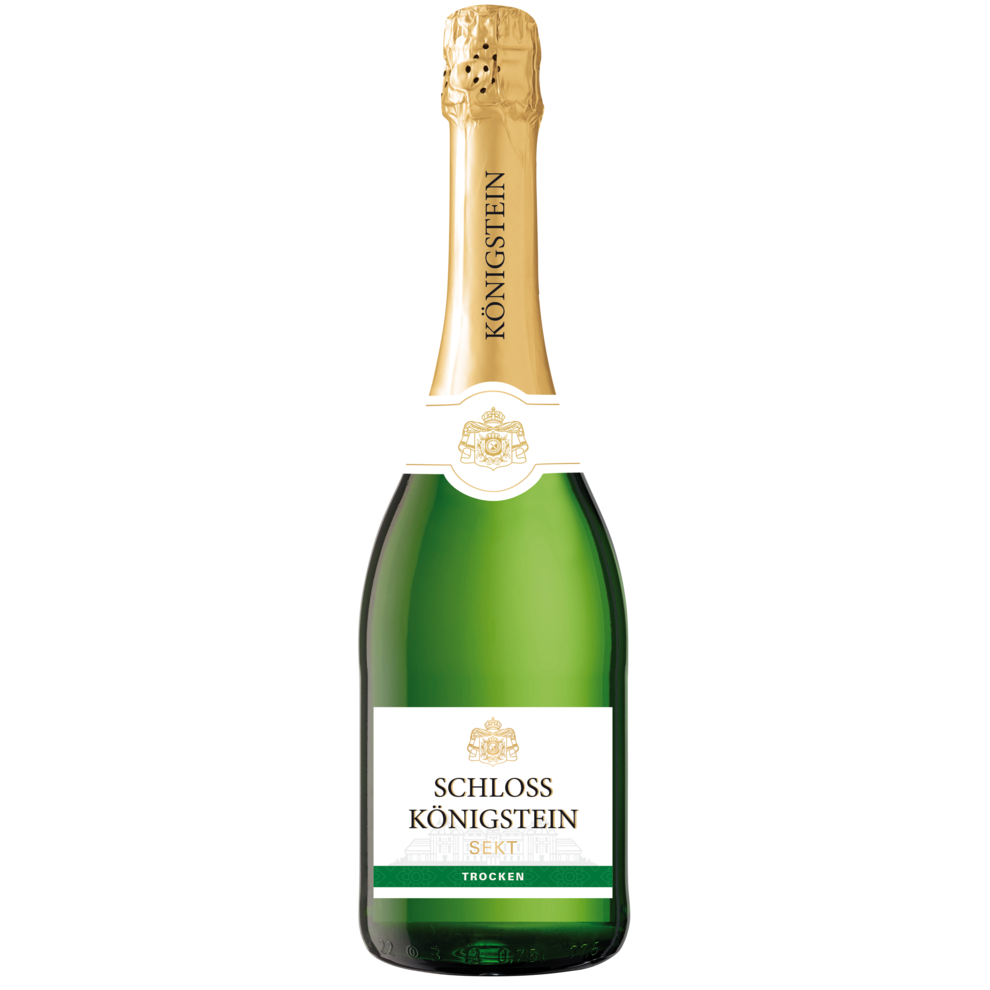 SCHLOSS KÖNIGSTEIN Sekt weiß trocken 0,75l