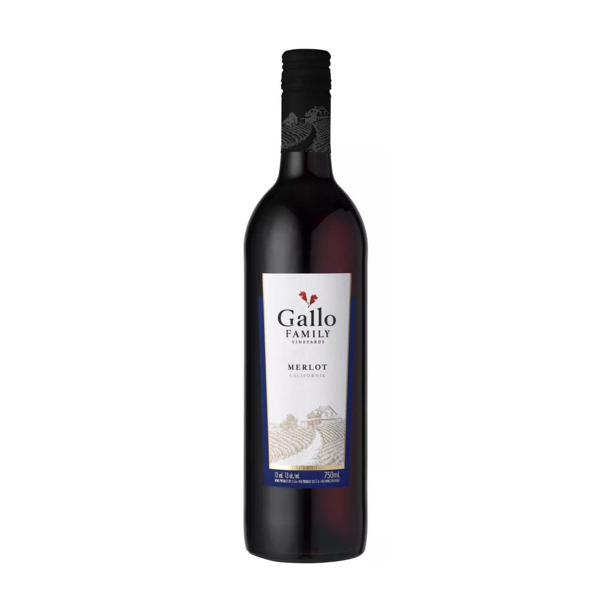 Gallo Family Vineyards Merlot 0,75l