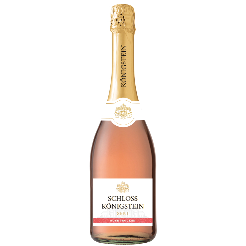 SCHLOSS KÖNIGSTEIN Sekt rose trocken 0,75l
