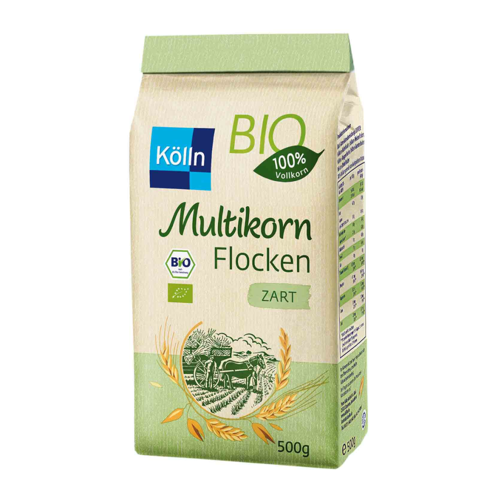 Bio Kölln zarte Multikorn Flocken 500g