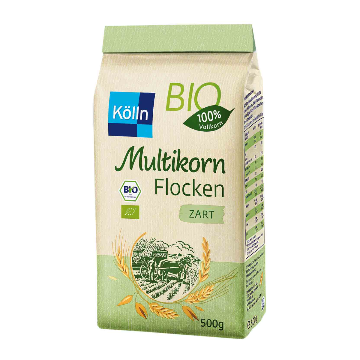 Bio Kölln zarte Multikorn Flocken 500g