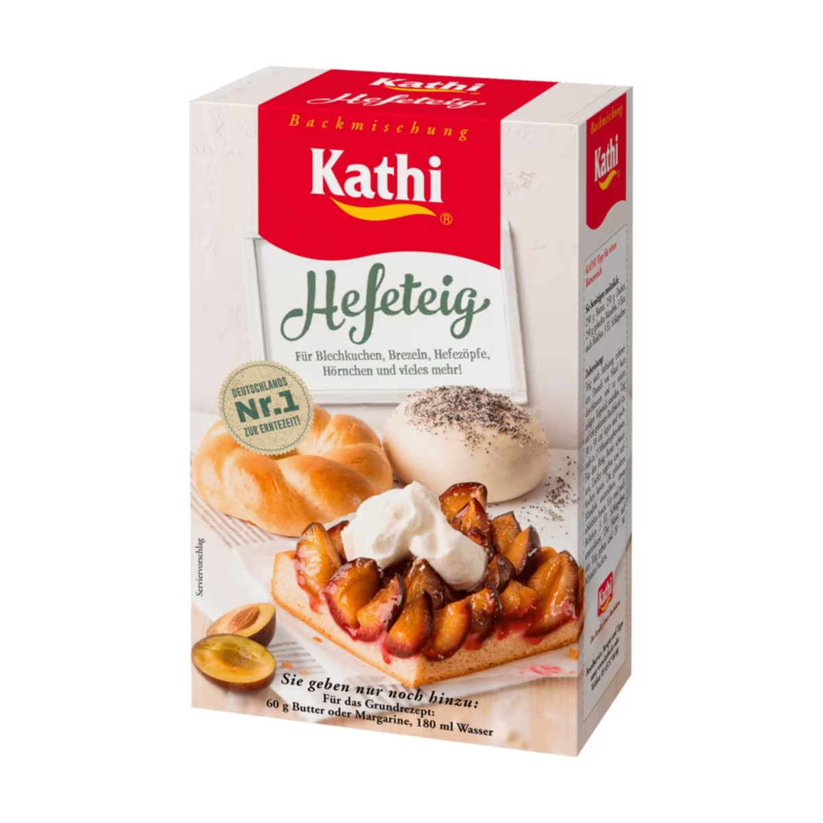 Kathi Hefeteig 400g