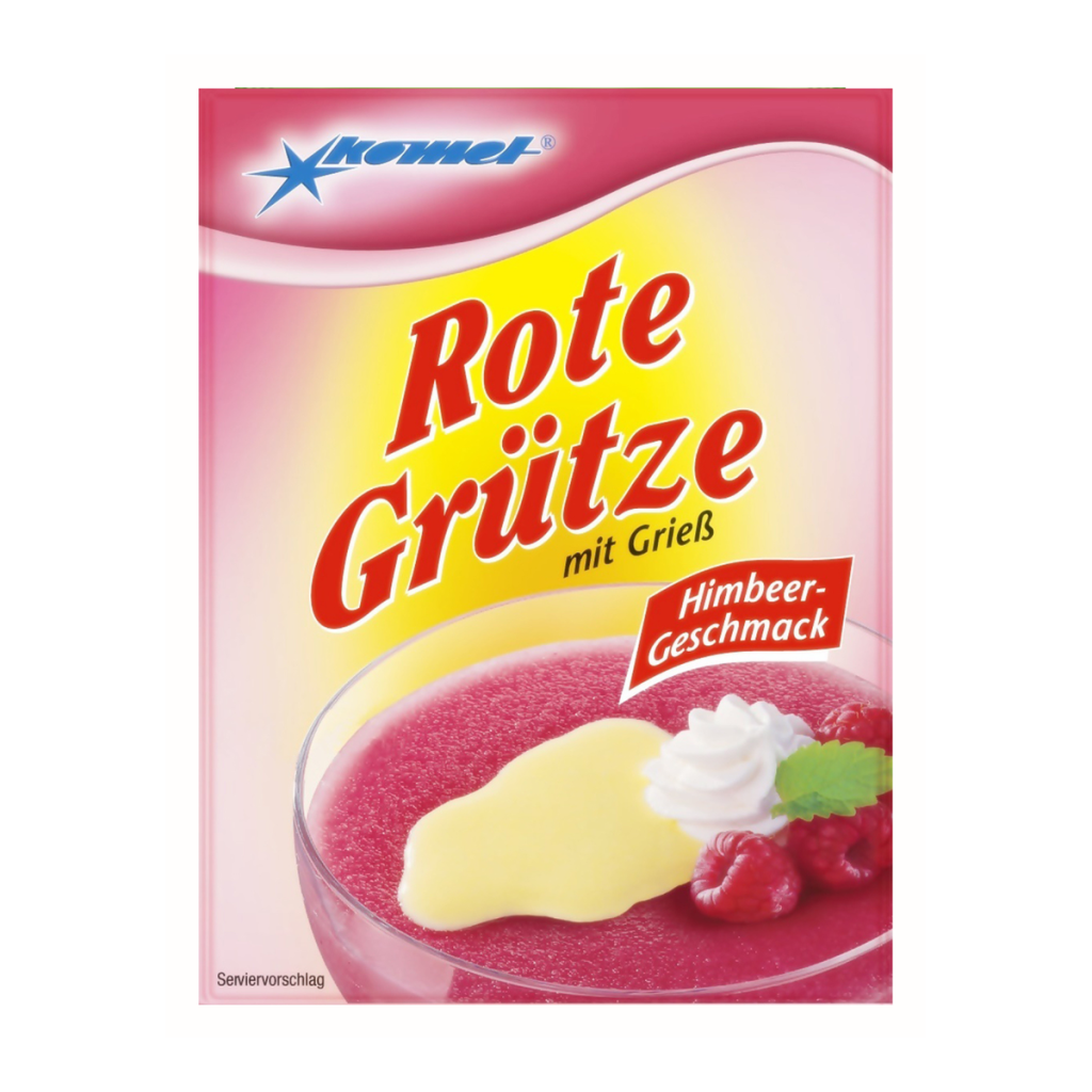 Komet Rote Grütze Himbeer für 500ml 50g