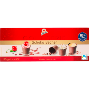 Halloren Schokobecher 125g