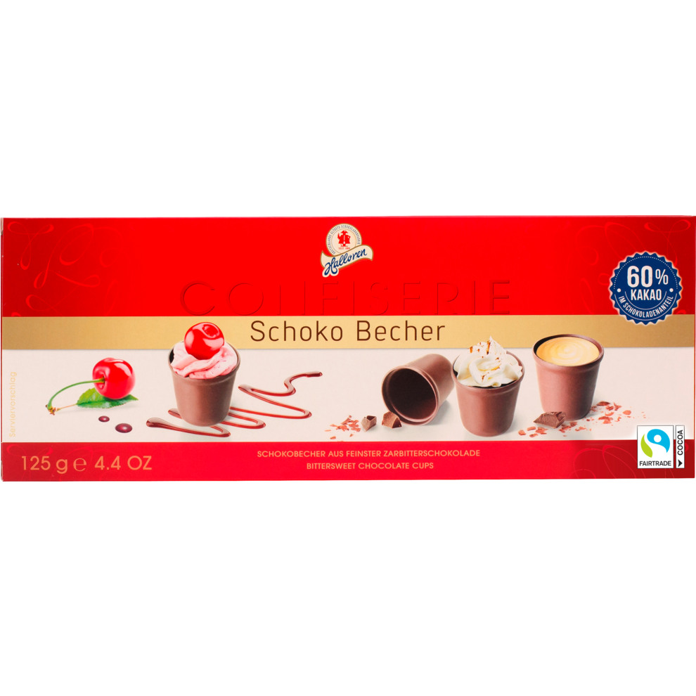 Halloren Schokobecher 125g