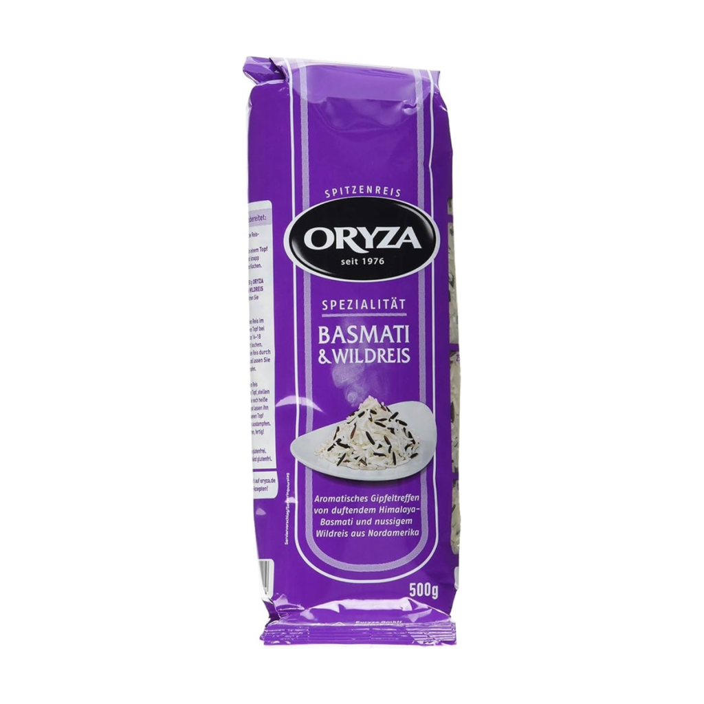 Oryza Basmati und Wildreis 500g