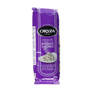 Oryza Basmati und Wildreis 500g