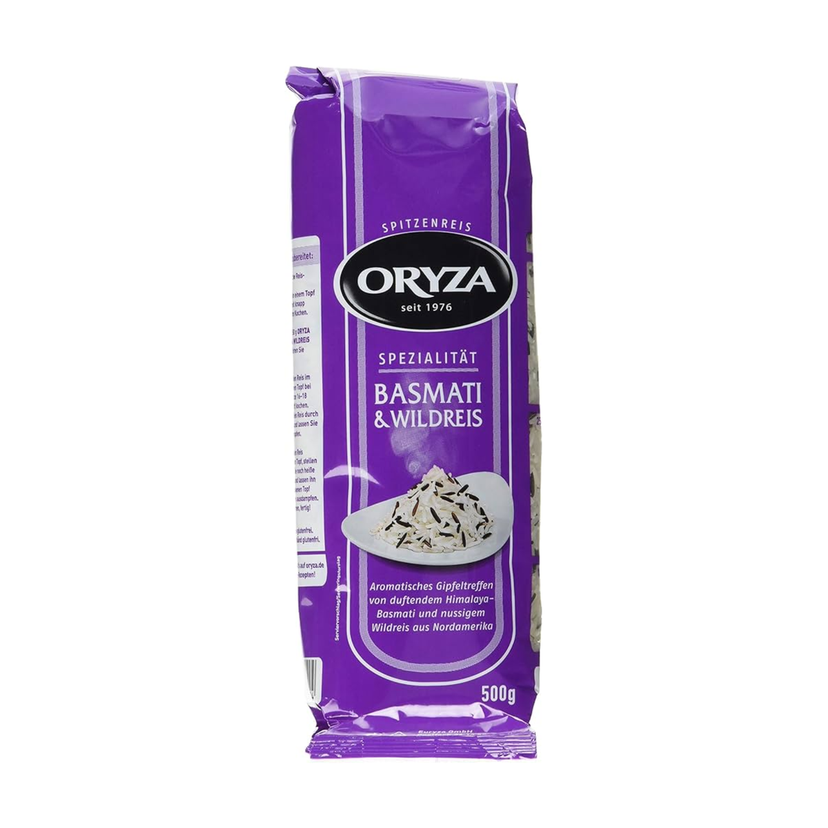 Oryza Basmati und Wildreis 500g