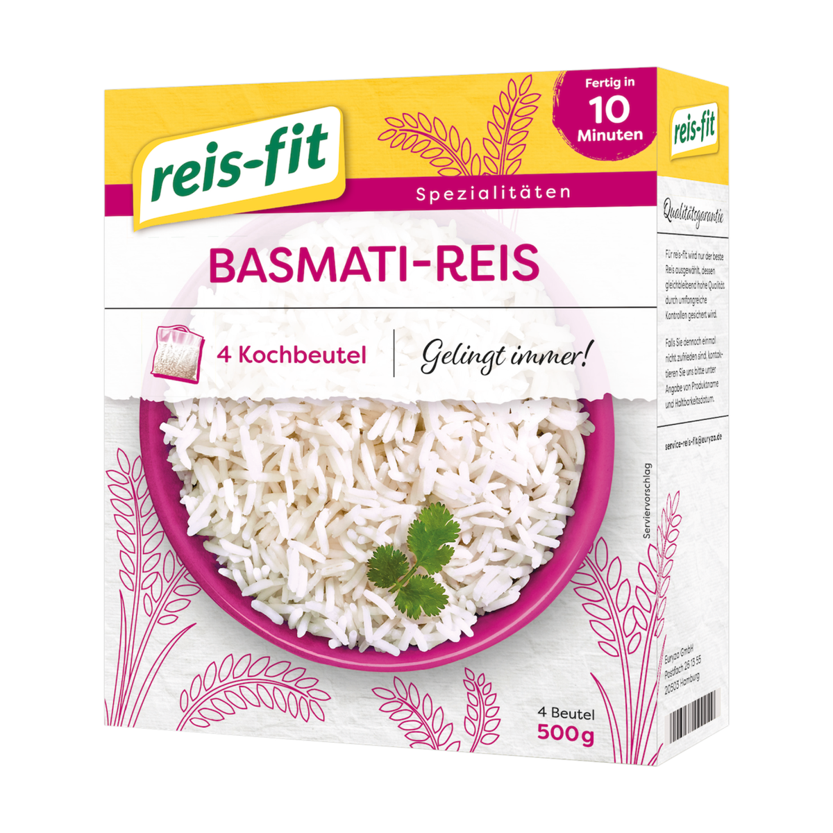 reis-fit Basmati 500g
