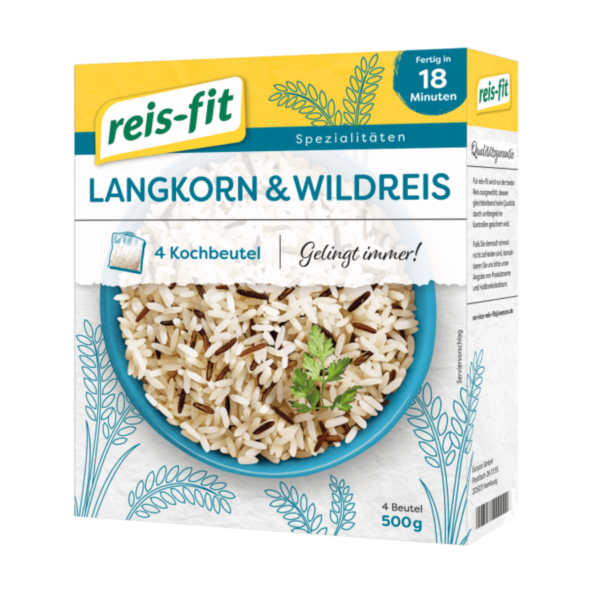 reis-fit Langkorn und Wild 500g
