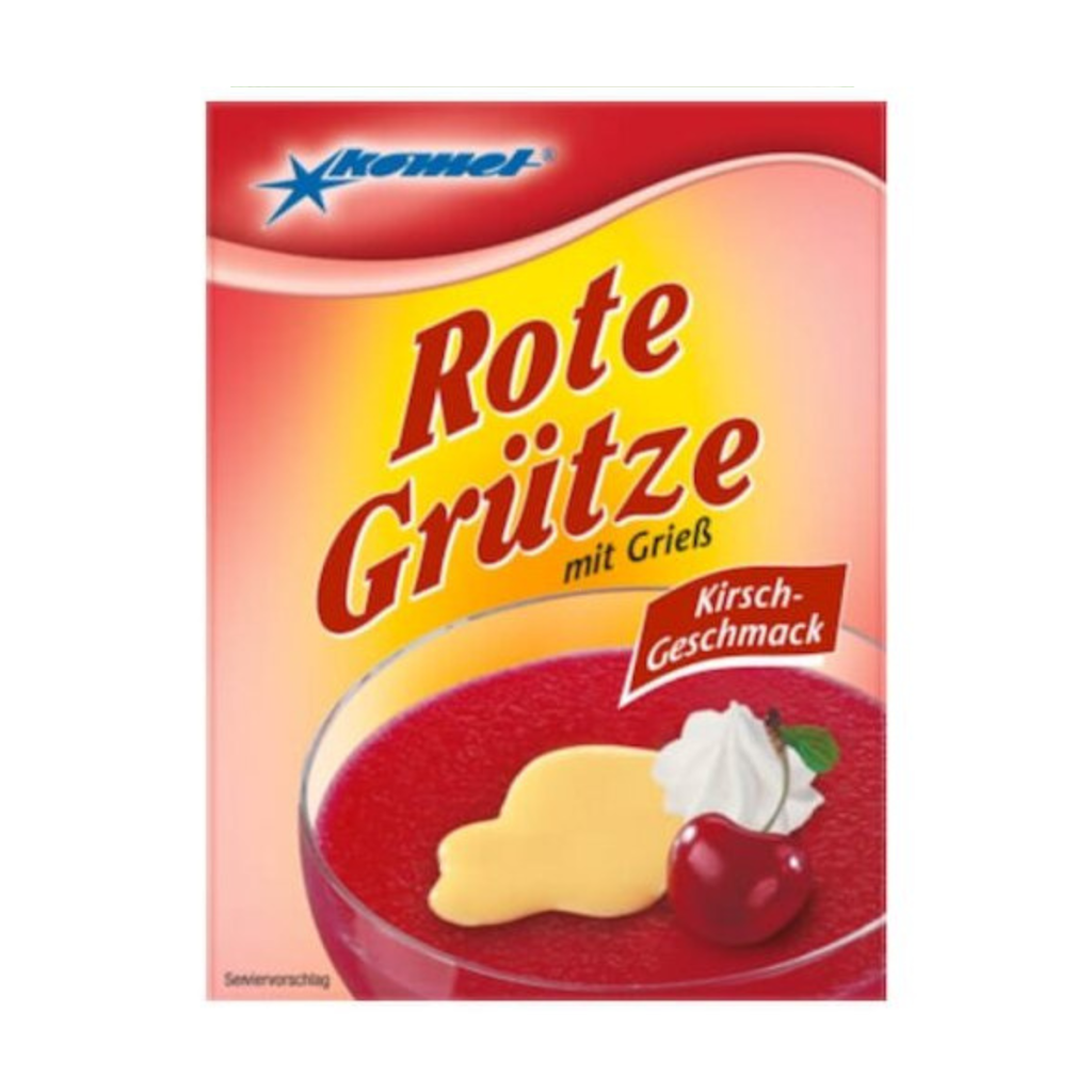 Komet Rote Grütze Kirsch für 500ml 50g