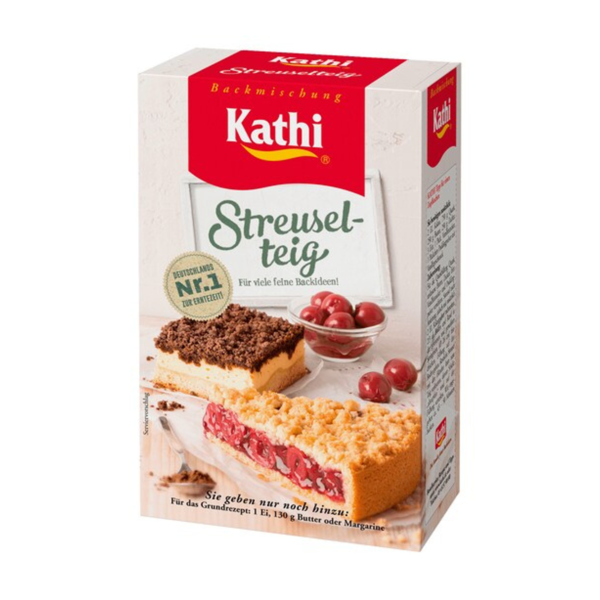 Kathi Streuselteig 420g