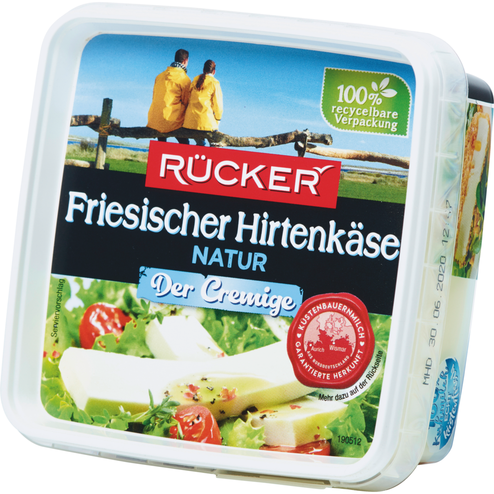 Friesischer Hirtenkäse Der Cremige Natur 40% Fettstuffe 175g