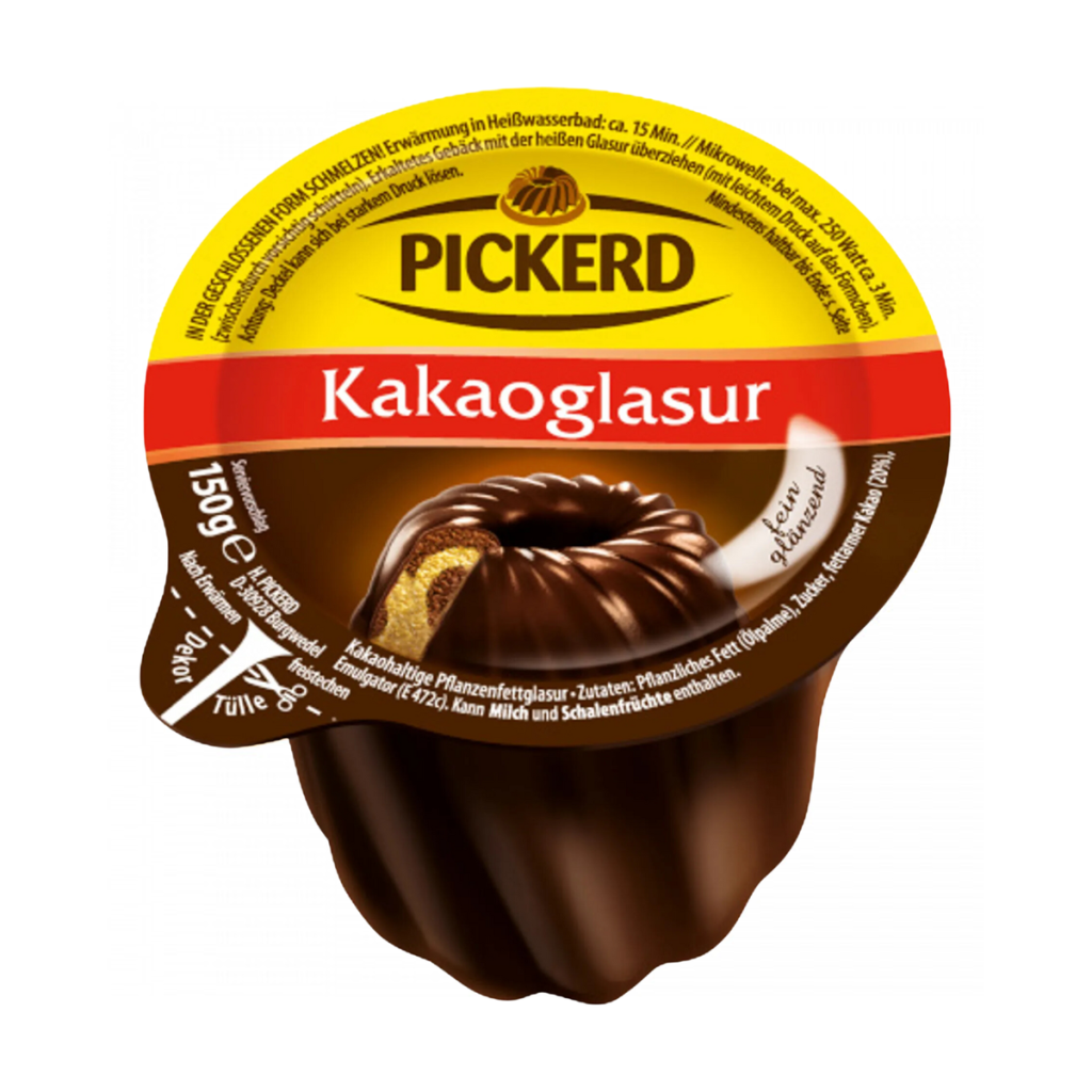 Pickerd Kakaoglasur 150g