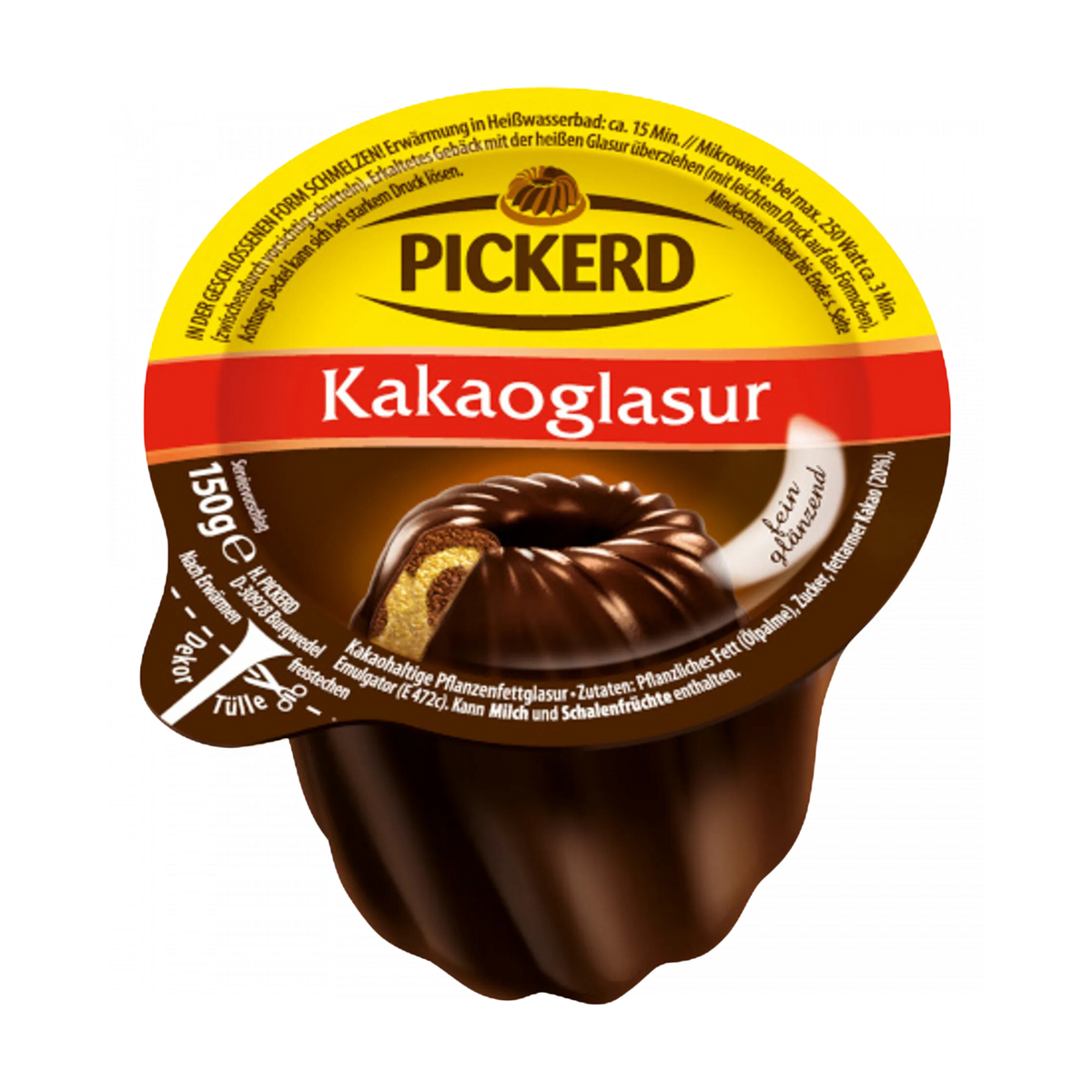 Pickerd Kakaoglasur 150g