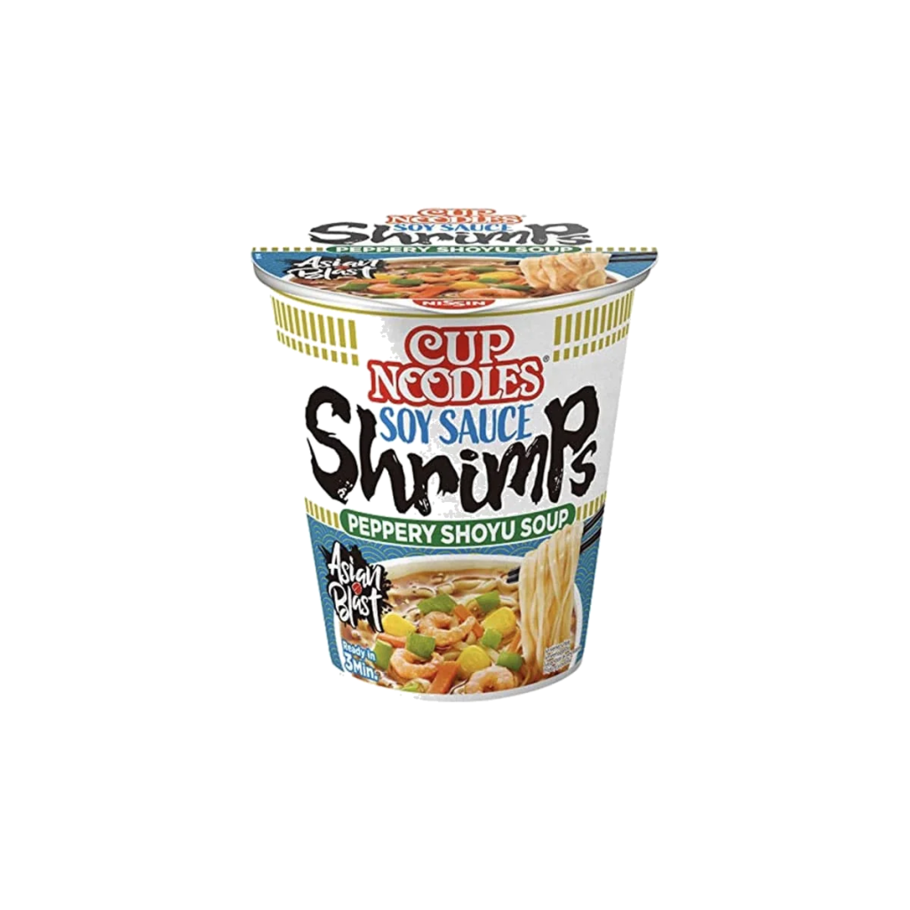 Nissin Cup Noodles Shrimps 63g