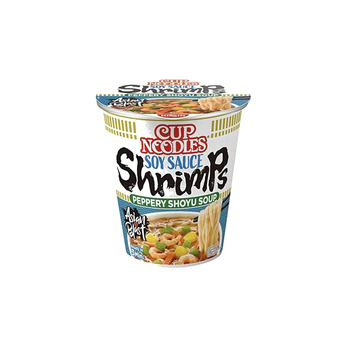 Nissin Cup Noodles Shrimps 63g