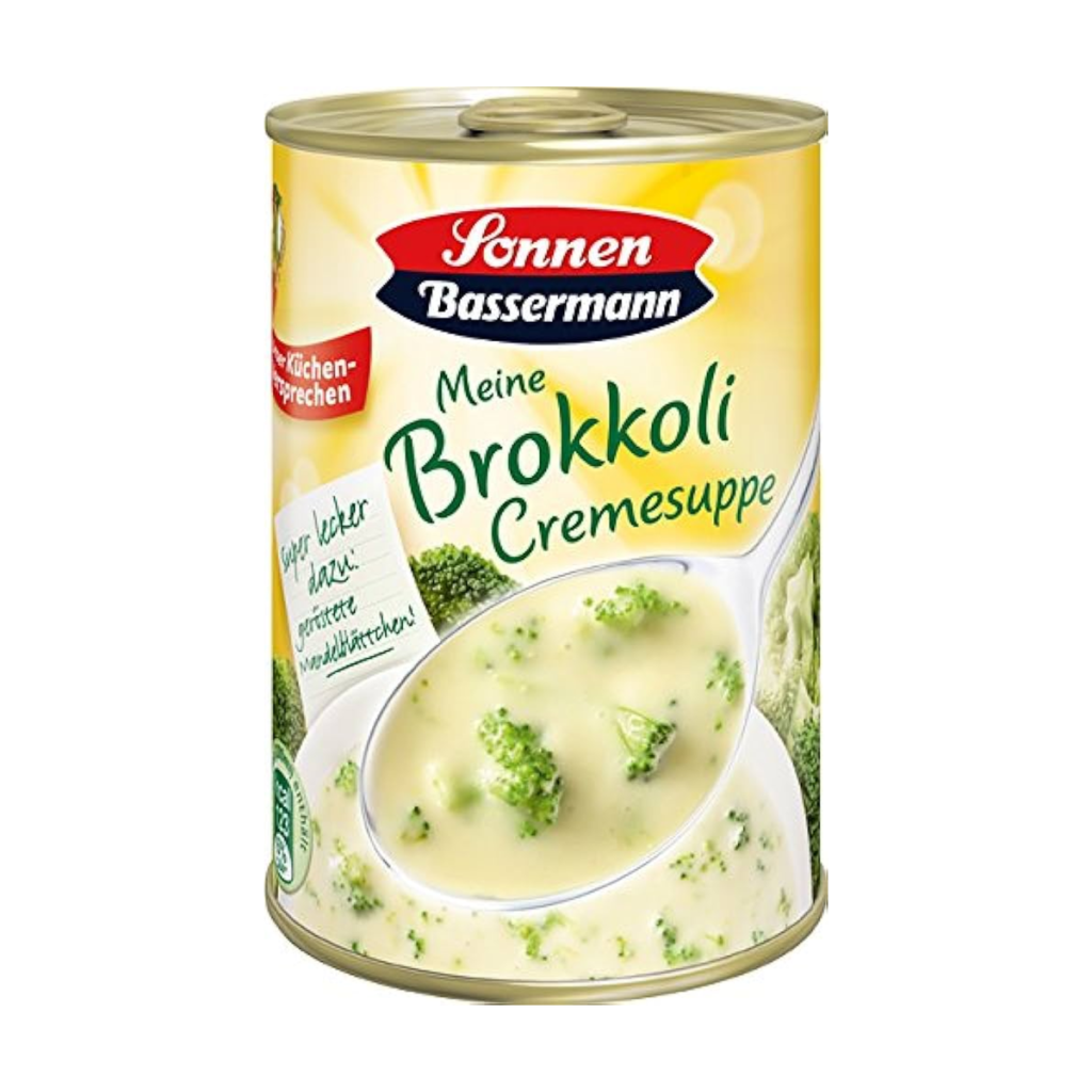 Sonnen Bassermann Broccoli Cremesuppe 400ml